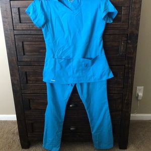 Grey’s anatomy  scrub set